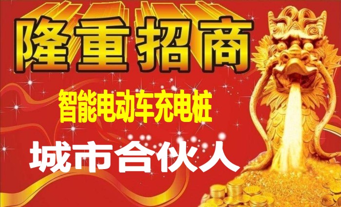10路電動(dòng)車(chē)智能充電樁，誠(chéng)招城市合伙人